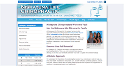 Desktop Screenshot of niskayunachiropractic.com