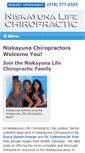 Mobile Screenshot of niskayunachiropractic.com